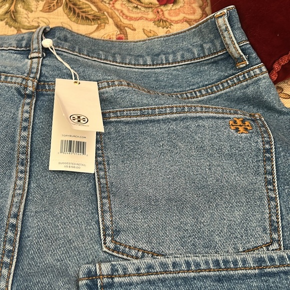 NWT Tory Burch jeans! - Picture 2 of 5